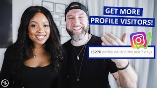 How to Attract More Profile Visitors on Instagram | Instagram Growth Strategy 2021