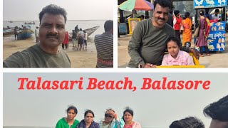 Talasari Beach, Balasore / ତାଳାସାରୀ ବିଚ, ବାଲେଶ୍ୱର।