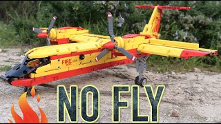 LEGO Technic Firefighter Aircraft 42152 Reviewed!