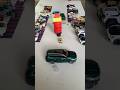 Mercedes suv vs Nissan skyline model car #racecar #rcb #diecast -#hotwheels #shorts