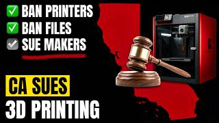 BREAKING: California Sues Open-Source File Sites and Designers