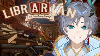 [Librarian: Tidy Up the Arcane Library!] Cozy Book Organizing Game and Yap [Yukimaru | 雪丸]