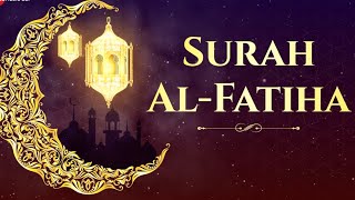 Easy to learn surah al-fatiha|easy to learn