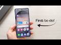 Galaxy S26 - First Things To Do! (Tips & Tricks)