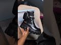 prada monolith boot unboxing 🥰 luxuryunboxing pradaboots unb