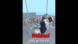 Roblox 2023 - 2014 Nostalgia #roblox #robloxedit