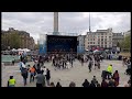 Eid Festival in Trafalgar Square in its 19th year in the capital in 2024 (UK)  20/April/2024