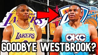 Los Angeles Lakers GENIUS PLAN to Trade Russell Westbrook During Offseason! | 3 Trade Destinations