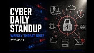 CISA Contractor AWS Leak + Industrial Robot Exploits [Threat Brief]