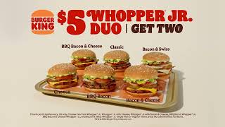 Share, or Don't - $5 Whopper Jr. Duo