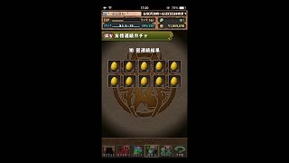 【パズドラ】強化カーニバル友情ガチャを40連してみた