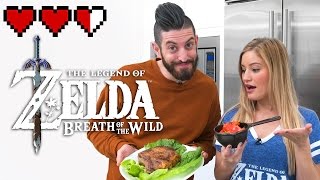 🍎 Cooking food from Zelda Breath of the Wild game!