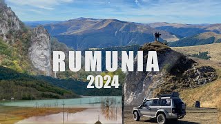 Rumunia 2024 - 4x4 Offroad / Pajero Swap M57