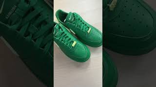 UP CLOSE! with the AMBUSH x Nike Air Force 1 GREEN