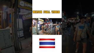 Patong Beach Bangla Walking Street phuket thailand 🇹🇭