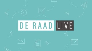 GennepNews - De Raad (Live) deel 3/4