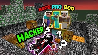 Noob Vs Glitcher Vs Hacker Vs Pro Roblox Jailbreak Edition U - minecraft noob vs pro vs hacker vs god