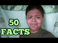 50 RANDOM FACTS ABOUT ME || Jacob Capacion