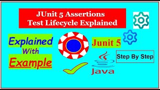 JUnit 5 Assertions and Test Lifecycle Explained – Java Testing from Scratch [Module 2 Lesson 2]