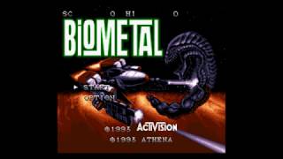 Bio Metal SNES thème + intro + démo