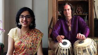 Thumak Chalat Ramachandra, with Heiko Dijker