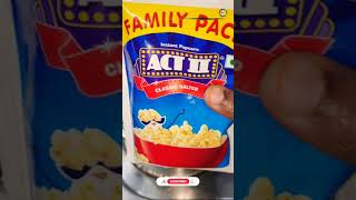 How to make papcorn at home #shorts #popcorn #foodstatus Instant popcorn in cooker