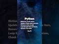 Python Project Day 13 | Dictionary in Python #python #pythontutorial #pythonprojectforbeginners