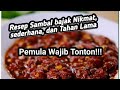 Resep sambal bajak enak, sedap dan tahan lama sampai berminggu-minggu | cara membuat sambel bajak