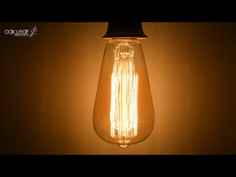 Review: Home Essentials | Incandescent Vintage Edison Light Bulb - YouTube