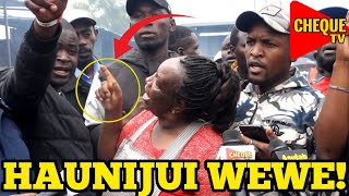 🔥MOTO SANA, HAUNIJUI WEWE! Drama in Nakuru as Angry Youths Disrupt Businesses at City Stage