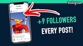 How to Grow Your Instagram Followers Faster (2022)