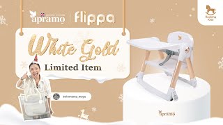 รีวิว Apramo Flippa White Gold by คุณแม่มายู จากเพจ แฝดซ่า ฌา-กะ-เฌอ twin sisters