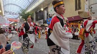 2023.8.10 高知YOSAKOI本祭1日目 祭三代IKU！