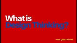 What Is Design Thinking | Mentor Masterclass #4 | Gilda360