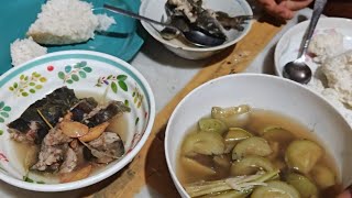 SLERA BANGET MAKAN BERSAMA FAMILY WALAUPUN LAUK TAK SEBERAPA // TAPI LAUK KAMPONG SANGAT SEDAP //