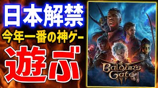 【Baldur's Gate 3】序盤の進め方解説しながら進める、疑似NG+でサクサクストーリー回収プレイ【バルダーズゲート３】