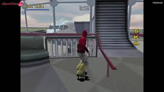 THPS3 Airport ALL Goals \u0026 Secrets 🛹[Perfect Playthrough] Tony Hawk's Pro Skater 3 Walkthrough Part 5