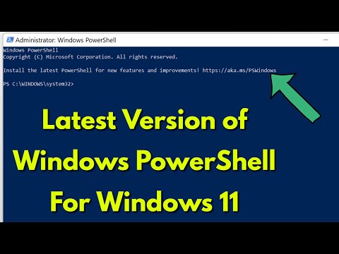 How to upgrade Windows PowerShell