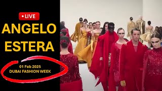 Angelo Estera | Fall Winter 2025 Fashion Show LIVE | Dubai Fashion Week