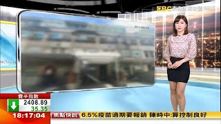 東森財經主播劉佩綺 財經晚報播報片段(2022/9/26)