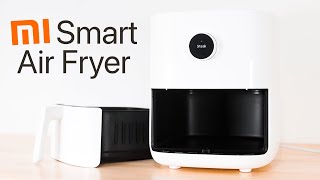 Mi Smart Air Fryer Unboxing: Air Fryer with an App !