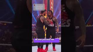 Jimmy Uso turn Roman Reigns into a super kick party 😳🤯 #romanreigns #wwe #subscribe