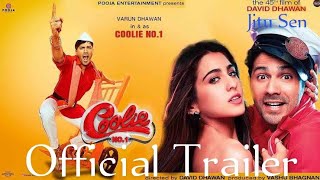 Coolie No.1 Official Trailer ||Varun Dhawan||Sara Ali Khan||Paresh Rawal || Jitu sen || Around2world