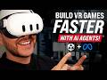 How to Build Full VR/MR Games With Unity AI + Meta Agentic Tools!