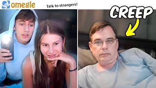 Catching CREEPS On Omegle! (DELETED SCENES)
