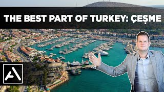 Introducing the Best Part of Turkey: ÇEŞME