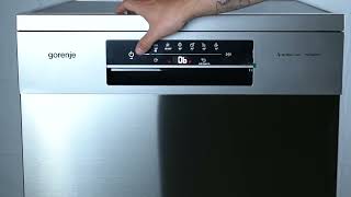 GORENJE Dishwasher GS643D90X - How to Disable Child Lock | Turn Off Safety Lock