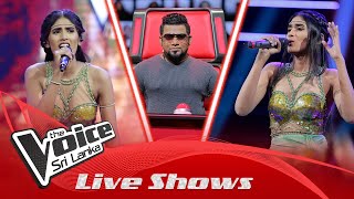 Woshika | Mage Oru Kandath Dirala (මගේ ඔරු කඳත් දිරාලා) | Live Shows | The Voice Sri Lanka