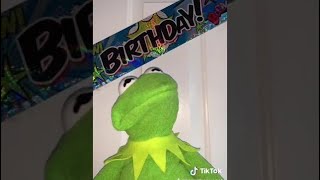 Kermitthepuppet’s birthday !!!