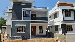 തൃശൂർ 4 Bhk പുതിയ പൊളി വീട് / Thrissur  4 Bhk New  Super  Villa